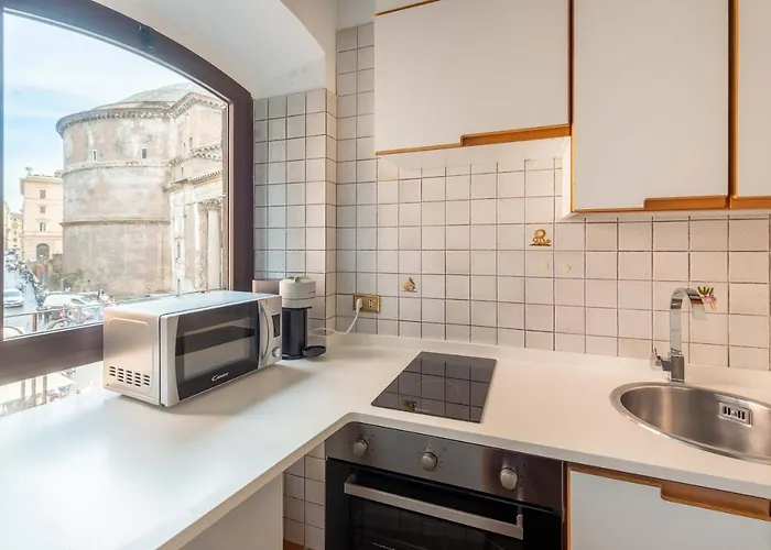 Apartament Maison Leonardo Al Pantheon Rzym
